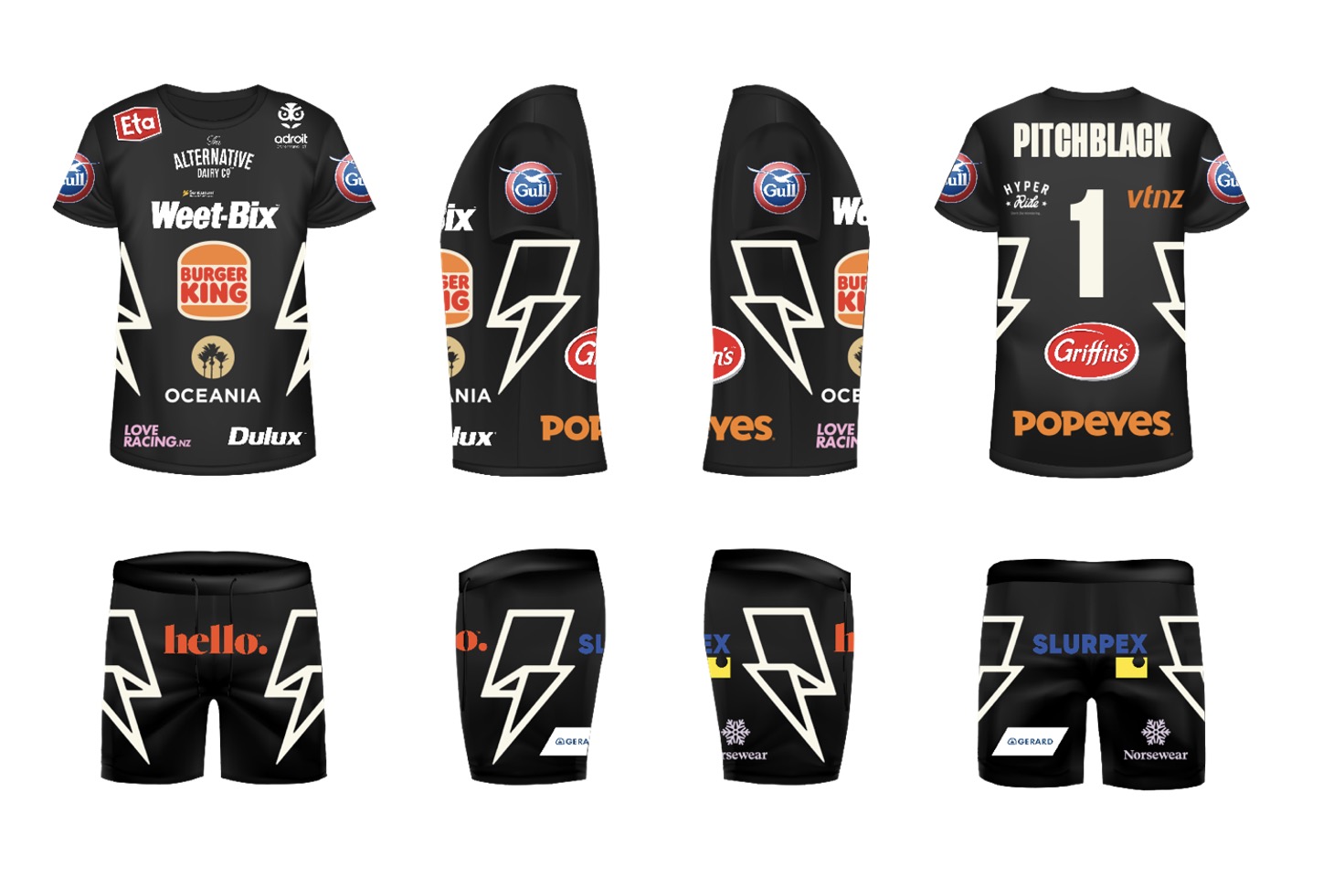 All the best brands are sponsoring Dodgeball 2024: Sponsor your agency into branded kit and raise much needed funds for youth